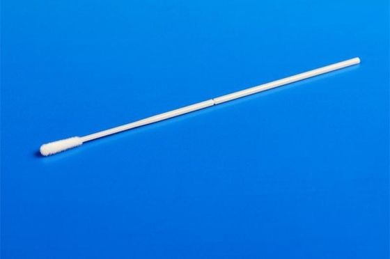 Ağızdan Örnekleme Koleksiyonu Nazal Floklu Swablar Naylon Fiber Kafa Cleanmo Swablar CM-FS915