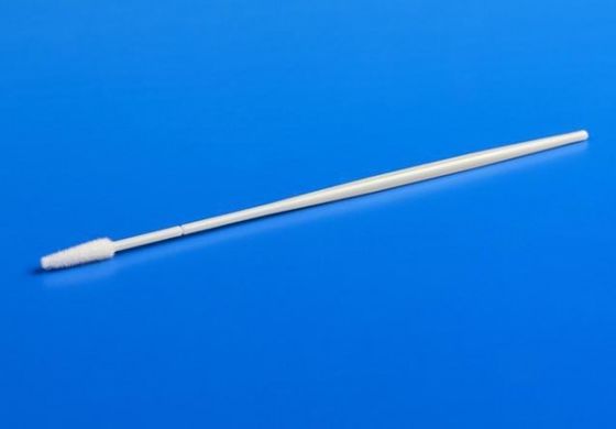 23 mm Baş uzunluğu Nazal Floklu Swablar Steril Floklu Swab CM-FS919