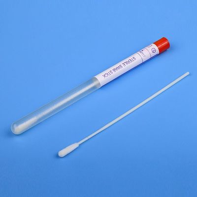 Uzun Tüp / Plastik Torba DNA Örnekleme Çubuğu ile CM-FS913 Naylon Floklu Swablar