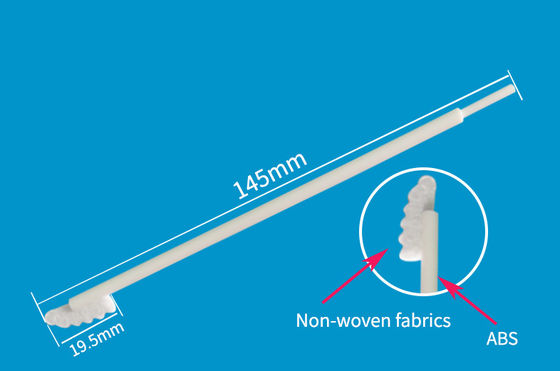 CM-NS915 Ağız Bakımı DNA Bukkal Swab Kiti kalıplanmış kırılma noktası Dna Ağız Çubuğu