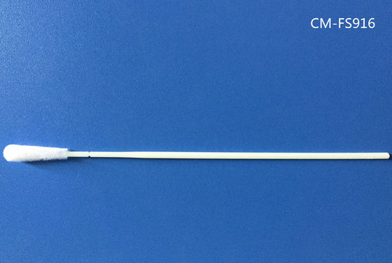 154mm DNA Bukkal Swablar / 6mm kafa Bukkal Yanak Çubuğu ABS tutacağı