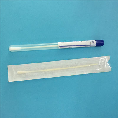 Tek Kullanımlık Iclean Numune Toplama Floklu Swab / Floklu Nazal Swablar CM-FS916