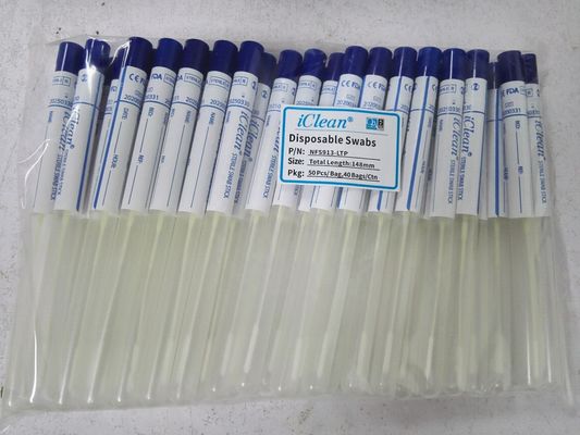 Tüplü Naylon Elyaf Steril Taşıma Çubuğunu Örneklemek İçin Akınlı DNA Bukkal Swablar