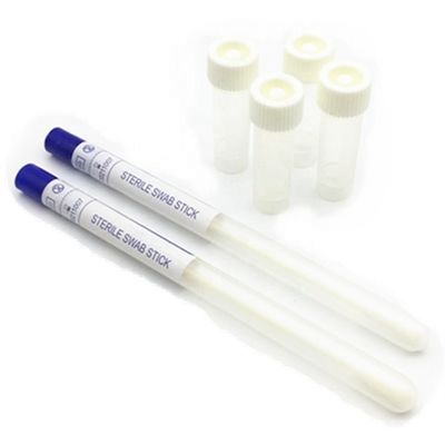Naylon Elyaf Numune Toplama Floklu Iclean Swab Orofaringeal