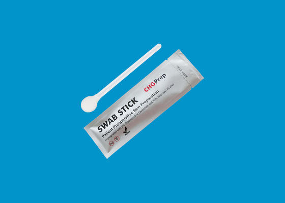Tek Kullanımlık Köpük Cerrahi CHG Swab% 70 İzopropil Alkol IPA% 2 CHG Swabstick