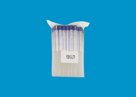 Uzun Tüp / Plastik Torba DNA Örnekleme Çubuğu ile CM-FS913 Naylon Floklu Swablar