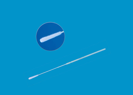Nazal Steril Floklu Swab Tek Kullanımlık Virüs Örneklemesi Iclean Nazofarengeal Swab