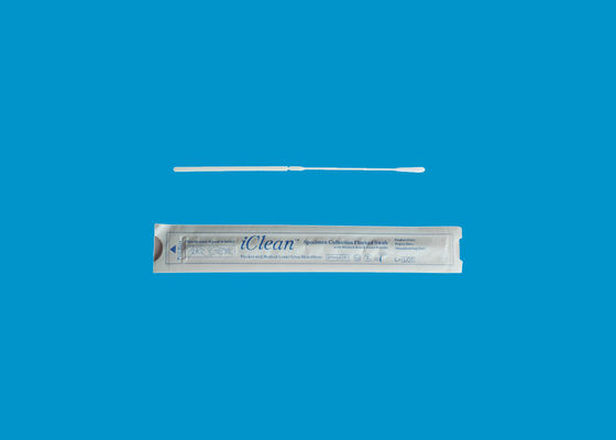 Laboratuvar Floklu Naylon Numune Tek Kullanımlık Steril Swab Transport Nazofarengeal Swab Stick