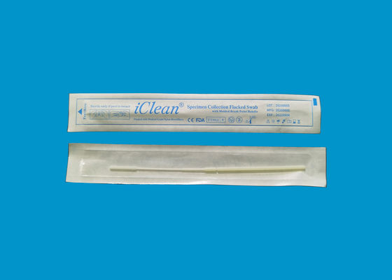 Floklu Naylon Elyaf Nazofaringeal ve Orofaringeal Swablar Amies Transport Swab