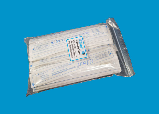 Uzun Tüp / Plastik Torba DNA Örnekleme Çubuğu ile CM-FS913 Naylon Floklu Swablar
