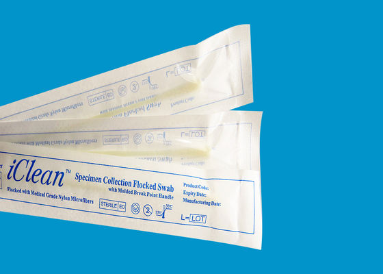 EIA PCR ve Moleküler Tabanlı Testler Floklu Nazofarengeal Swab Örneği CM-FS913
