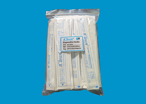 Naylon Fiber Nazofaringeal Swab ve Orofaringeal Swab Floklu İnfluenza Burun Çubuğu