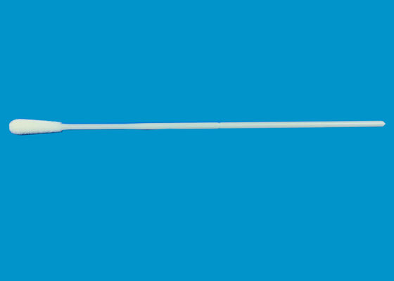 Naylon Elyaf Numune Toplama Floklu Iclean Swab Orofaringeal