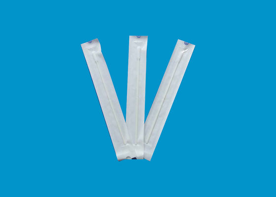 Virüs Kuş Gribi İçin Orofaringeal Naylon Elyaf Steril Floklu Swab