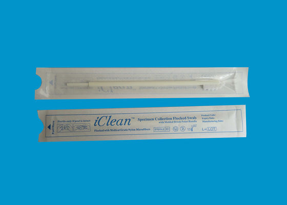 CM-NS915 Ağız Bakımı DNA Bukkal Swab Kiti kalıplanmış kırılma noktası Dna Ağız Çubuğu