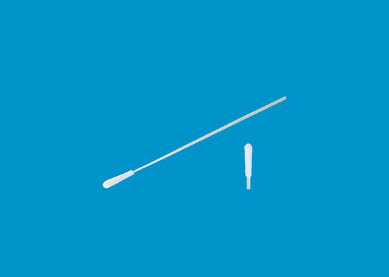 Tek Kullanımlık Iclean Numune Toplama Floklu Swab / Floklu Nazal Swablar CM-FS916
