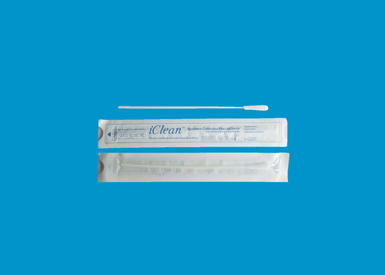 Tek Kullanımlık Iclean Numune Toplama Floklu Swab / Floklu Nazal Swablar CM-FS916