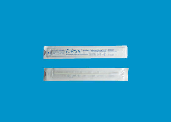 154mm DNA Bukkal Swablar / 6mm kafa Bukkal Yanak Çubuğu ABS tutacağı