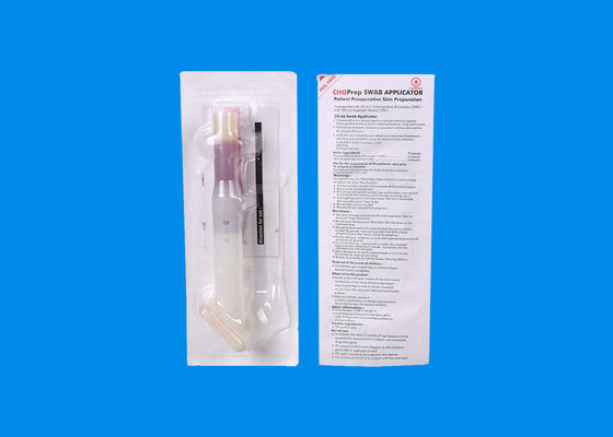 26ML CHG Aplikatör Klorheksidin Glukonat% 2 +% 70 İzopropil Alkol