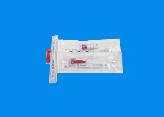 Grip İçin DNA Örneği Steril Nazal Floklu Swablar / Nazofaringeal Swab