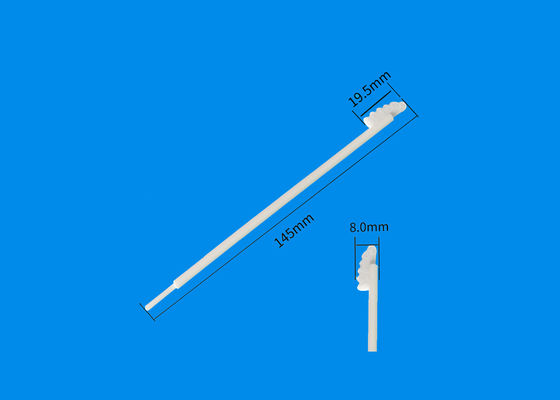 Nonwoven Nazofarengeal Floklu Swab Numune Toplama Swabları CM-NS915