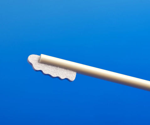 Nonwoven Nazofarengeal Floklu Swab Numune Toplama Swabları CM-NS915