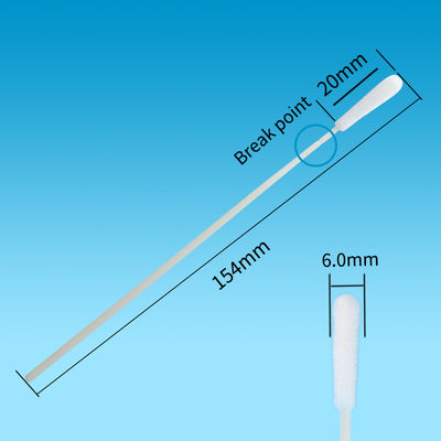 ABS Sap Nazofarengeal Orofaringeal Swab Floklu Konik Swab CM-FS916