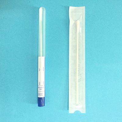 Nazofarengeal Bukkal Nazal Oral Hücre Naylon Akın Ucu Grip Laboratuvarı Swabları Toplayın