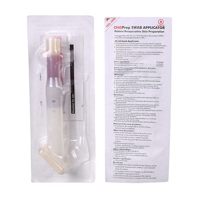 Alkol Preoperatif CHG Pre Injection Swab Medical