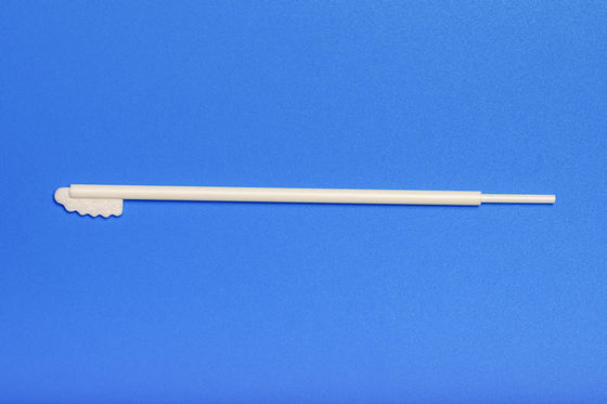 DNA Testi İçin Diş Fırçası Dokunmamış Orofaringeal Swab ABS Kolu