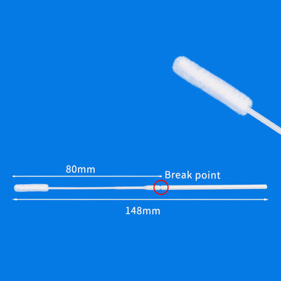 DNA Örneği Toplama Nazofaringeal Floklu Swab, Taşıma Tüpü ile