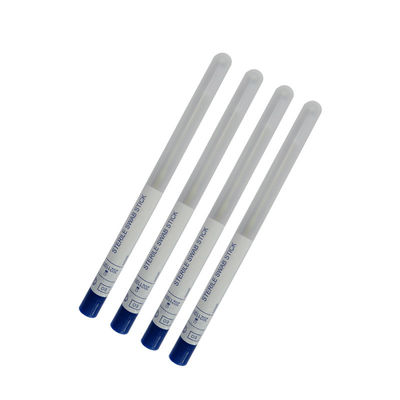 Nazofarengeal Floklu Tek Kullanımlık Steril Swab DNA Örneği Toplama