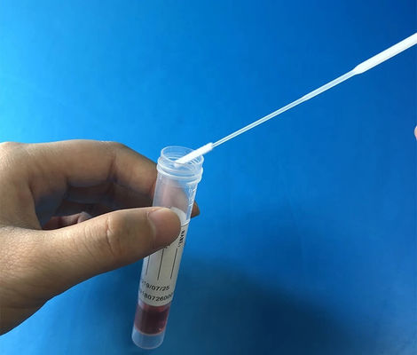 Çubuk Çubuğunda Kalıplanmış Kesme Noktalı Naylon Fiber DNA Bukkal Swabları Örnekleme