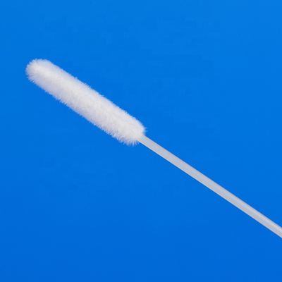 Nazofarengeal Örnekleme Koleksiyonu Steril Floklu Swab Naylon Başlıklı ABS Sap CM-FS913