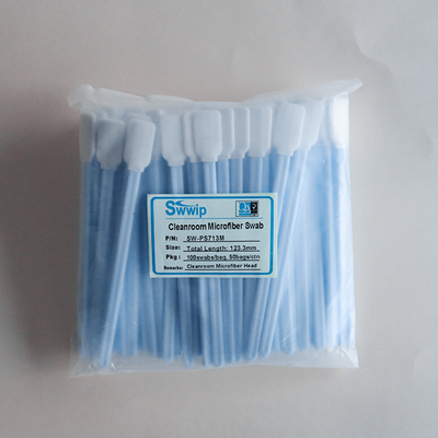 Kamera Sensörü Temizleme için CM PS713M Mikrofiber Çubuk Dikdörtgen Kafa
