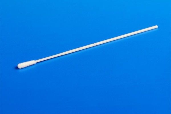 Ağızdan Örnekleme Koleksiyonu Nazal Floklu Swablar Naylon Fiber Kafa Cleanmo Swablar CM-FS915